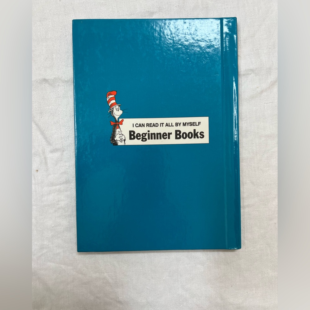 Dr Seuss Books 4 Cat In The Hat & Comes Back Green Eggs and Ham Wocket In Pocket - Picture 6 of 16
